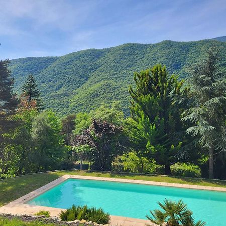Lou Mas Del Ranc Bed & Breakfast Roquesteron Luaran gambar
